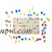 Melissa & Doug Upper & Lower Case Alphabet Letters Wooden Puzzle, 52pc   555348252